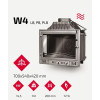 Камінна топка KAWMET W4 LB (14.5 kW)