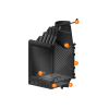 Каминная топка KAWMET W4 PB (14.5 kW)