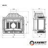 Каминная топка KAWMET W4 PB (14.5 kW)
