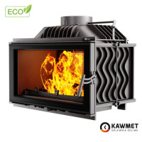 Камінна топка KAWMET W16 Black (9.4 kW) EСO