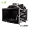 Камінна топка KAWMET W16 Black (9.4 kW) EСO