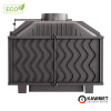 Камінна топка KAWMET W16 Black (9.4 kW) EСO