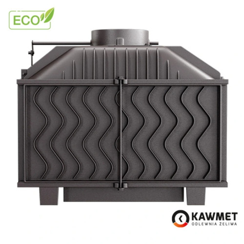 Камінна топка KAWMET W16 Black (9.4 kW) EСO
