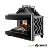 Камінна топка KAWMET W16 LB Black (13.5 kW) ECO