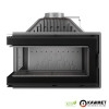 Камінна топка KAWMET W16 LB Black (13.5 kW) ECO