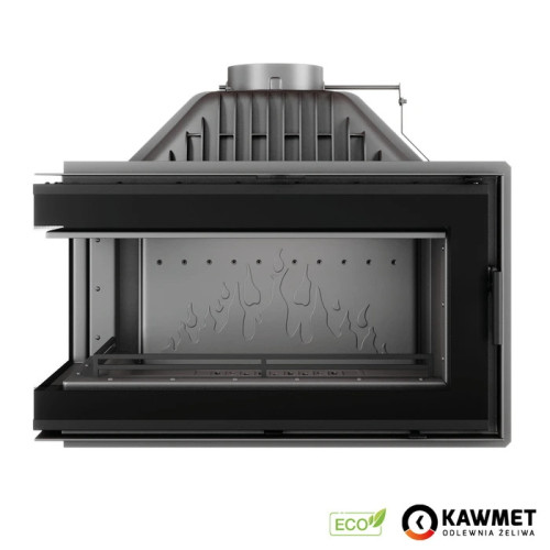Камінна топка KAWMET W16 LB Black (13.5 kW) ECO