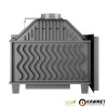 Камінна топка KAWMET W16 LB Black (13.5 kW) ECO