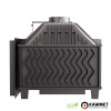 Камінна топка KAWMET W16 PB (13.5 kW) ECO