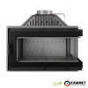Камінна топка KAWMET W16 PB Black (13.5 kW) ECO