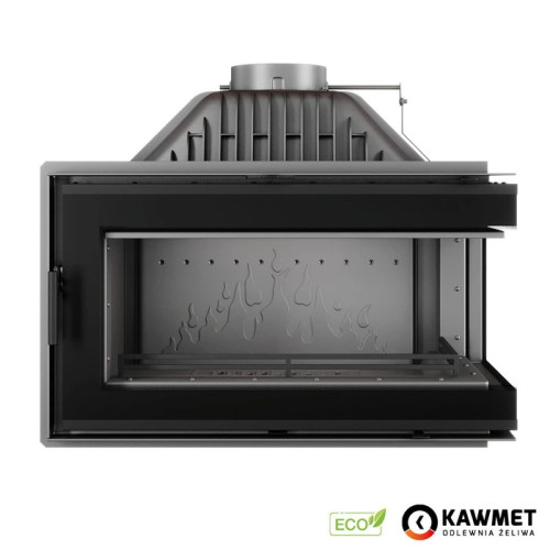 Камінна топка KAWMET W16 PB Black (13.5 kW) ECO