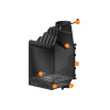 Камінна топка KAWMET W8 (17.5 kW) EСO