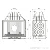 Камінна топка KAWMET W8 (17.5 kW) EСO