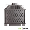 Камінна топка KAWMET W17 Dekor (12.3 kW) EСO