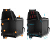 Камінна топка KAWMET W17 Panorama (16.1 kW) EСO