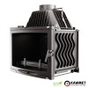 Камінна топка KAWMET W17 Panorama (16.1 kW) EСO