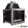 Камінна топка KAWMET W17 Panorama (16.1 kW) EСO