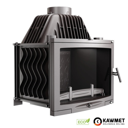 Камінна топка KAWMET W17 Panorama (16.1 kW) EСO