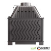 Камінна топка KAWMET W17 Panorama (16.1 kW) EСO