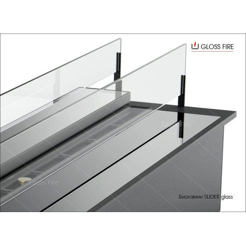 Механічний паливний блок Slider glass 600