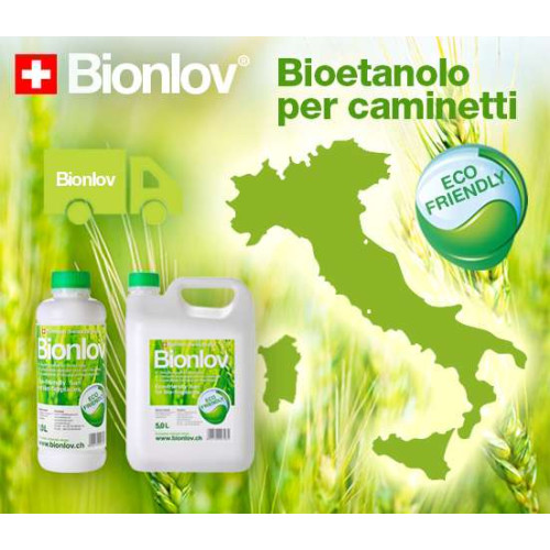 Біопаливо для біокаміну Bionlov 5л