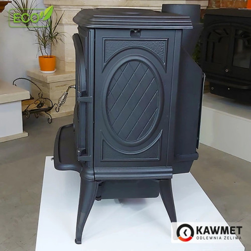 Чавунна піч KAWMET Premium NIKA S5 ECO