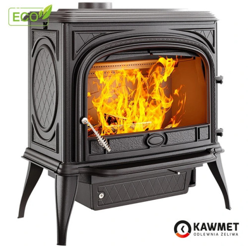 Чавунна піч KAWMET Premium NIKA S5 ECO