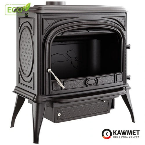 Чавунна піч KAWMET Premium NIKA S5 ECO